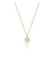 Aşk Çiçeği Kolye (Gold)
