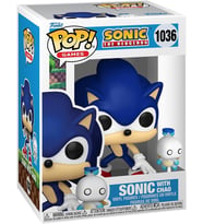 Funko Pop! &Buddy: Sonic - Kahraman Chao Ile Sonic (Krem)