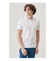 Lee Polo Yaka Erkek T-shirt (Beyaz)