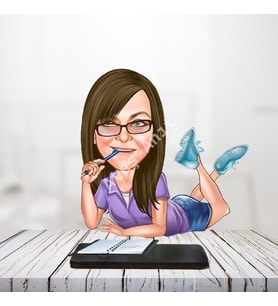 Ahşap_Karikatür_biblo _ATS-249