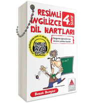 Resimli İngilizce Dil Kartları 4. Sınıf