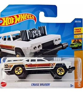 Hot Wheels Tekli Arabalar Cruise Bruiser HCX72 (Füme)