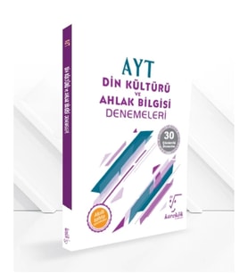 AYT DİN KÜLTÜRÜ ve AHLAK BİLGİSİ DENEMELERİ