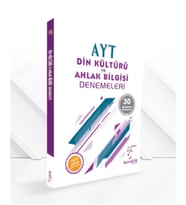 AYT DİN KÜLTÜRÜ ve AHLAK BİLGİSİ DENEMELERİ