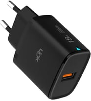 18W QC3.0 USB Şarj Adaptörü Siyah