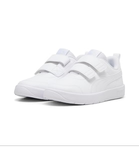 Puma 39764202 Courtflex V3 V Ps Çocuk Günlük Spor Ayakkabı (Beyaz)