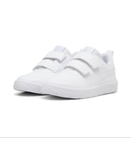 Puma 39764202 Courtflex V3 V Ps Çocuk Günlük Spor Ayakkabı (Beyaz)