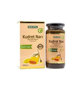 Aksu Vital Kudret Narı Ekstratlı Macun 300 gr