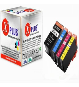XPlus® 934-935XL 4 Renk Muadil Kartuş Seti (Çok Renkli)