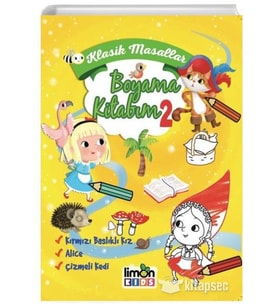 KLASİK MASALLAR BOYAMA 2 - LİMON KİDS