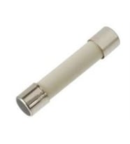 Seramik Sigorta 1.0A 250V (5x20mm) Yavaş x 1 adet (rf068) (Beyaz)