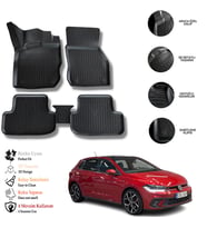 Vw Polo 2023 3D Havuzlu Paspas OTL