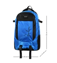 GALB Leather Kirmizi Outdoor Su Gecirmez Ortopedik Cift Suluklu Sirt Cantasi Yuruyus Seyahat Dagci