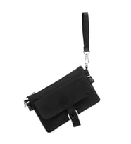 Askılı Kadın Çantası Krinkıl Kumaş Smart Bags 1147 Siyah