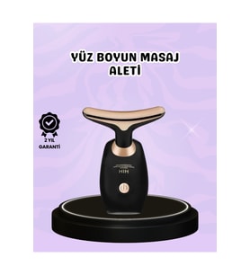 Kolajen Destekli Yüz Lifting Cihazı – Sessiz Titreşim Teknolojisi