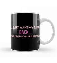 I Love My Girlfriend GIFT Kupa Bardak Porselen