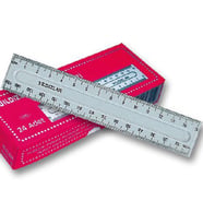 Yıldızlar Plastik Cetvel 15 cm. 