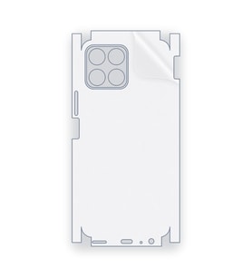 SChitec HONOR X30i Uyumlu Fullbody Arka Kaplama Hidrojel Koruyucu Film