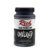 Rich Multi Decor Chalked Akrilik Boya 250 cc. 4580 SİYAH 