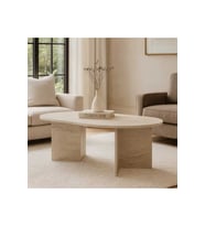 Traverten Orta Sehpa 42x80x140 cm