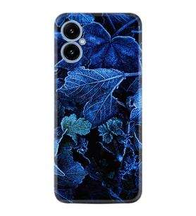 X5 Kılıf Silikon Desen Özel Seri Blue Foid 1628