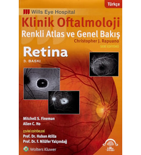 Klinik Oftalmoloji Renkli Atlas Ve Genel Bakış Retina (Krem)