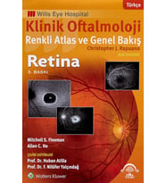Klinik Oftalmoloji Renkli Atlas Ve Genel Bakış Retina (Krem)