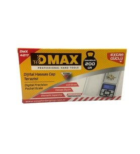 Dmax Profesyonel Dijital Hassas Terazi