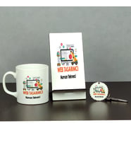 Web Tasarımcı Üçlü Set (Kupa + Telefon Standı + Anahtarlık)
