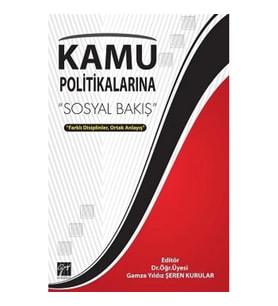 Kamu Politikalarına Sosyal Bakış