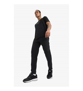 Defacto Slim Fit Standart Paça Jogger Siyah Erkek Eşofman Altı S3309AZ/BK81