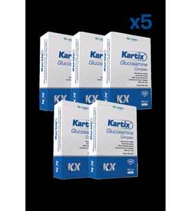 Kartix Tablet x5 Adet