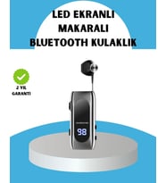 20 Dakikada Hızlı Şarj – Titreşimli Uyarılı Kablosuz Kulaklık (Çok Renkli)