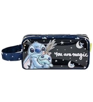 Stitch Desenli Lacivert Kalem Kutusu