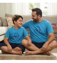 Baba Oğul Pijama Takımı - Ürünler Ayrı Ayrı Satılır, Kombin İçin Ayrı Ayrı Sırayla Sepete Ekleyiniz BB2501