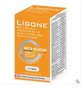 Ligone Beta Glucan Probiotic Multivitamin 60 Tablet