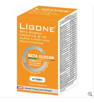 Ligone Beta Glucan Probiotic Multivitamin 60 Tablet