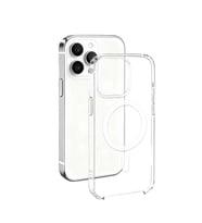 Apple iPhone 16 Pro Kılıf IC Çipli Zore Wireless Şarj Özellikli Şeffaf Orjin Kapak