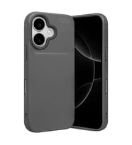 İphone 17 Auto Focus Karbon Kapak - Gri