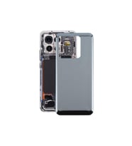 Xiaomi Mi 14 Arka Kapak - Arka Pil Batarya Kapağı - 23127PN0CC 23127PN0CG Uyumlu (Siyah)