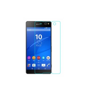 Sony Xperia M5 Uyumlu Kılıf Dostu Ön Koruma Cam Ekran Koruyucu