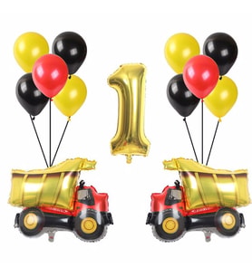 Inşaat Tema Parti Balonlar