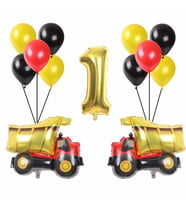 Inşaat Tema Parti Balonlar