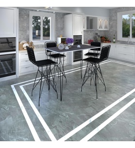 Knsz masa sandalye takımı hem105zengin grisyh 130*070 4 sandalye syhsyh sırt minderli