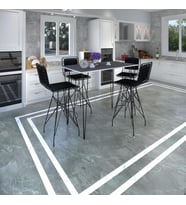 Knsz masa sandalye takımı hem105zengin grisyh 130*070 4 sandalye syhsyh sırt minderli
