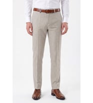 Erkek Regular Kalıp Pamuk Karışımlı Kumaş Pantolon 2010P BGL-ST05611