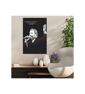 Ahşap Retro Mdf Poster , Komik Sözler , Duvar Yazıları , Manzara ,  Tarih , Edebiyat - Tbl0268