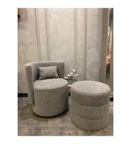 Relax Teddy Berjer + Puf Takımı