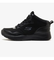 Skechers Air Cooled Memory Foam Sneaker Hafızalı Taban Yarım Boğaz Siyah Günlük Spor Ayakkabı