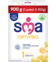 SMA OPTİPRO 1 PROBİYOTİK BEBEK SÜTÜ 900 GR